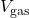 V_{\mathrm{gas}}