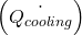 \left(\dot{Q_{cooling}}\right)