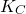 \begin{equation*}K_{C}\end{equation*}