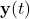 \mathbf{y}(t)