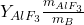 Y_{AlF_3} \frac{m_{AlF_3}}{m_B}